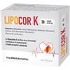 GLOBAL PHARMA LIPOCOR K 30 Cps 500mg