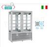 Vetrina Refrigerata per Pasticceria, Temp.+5-20C, 2 Porte, lt.848, Mod.CGL900G2T RG2T