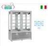 Vetrina Refrigerata per Pasticceria, Temp.+5-20C, 2 Porte, lt.848, Mod.CGL900R2T R2T