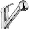 Sumatra 2580J Argo - Miscelatore cucina con doccia estraibile