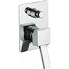 STS330 Miscelatore doccia incasso con deviatore - Argo