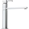 Paini Q / Bacan - Monocomando lavello quadrato alto