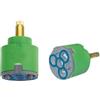 53CC956DRG40 Paini - Cartuccia deviatrice rotativa 3 uscite