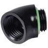 Barrow TDWT45-V2 Raccordo 45 G1/4 M/F Nero