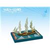 Ares Games Sirena 1793 - Spanish Frigate: Sails of Glory SGN101C
