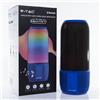 V-TAC SPEAKER BLUETOOTH CON LAMPADA 3W MULTICOLORE BLU VT-1043-LED8569