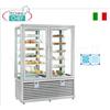 TECHNOCHEF - Vetrina Combinata per Gelateria e Pasticceria, temp. -15Â°-25Â°C +4Â°+10Â°C, Mod.CPG900S V