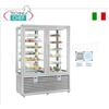 TECHNOCHEF - Vetrina Combinata per Gelateria e Pasticceria, temp.-15Â°-25Â°C +4Â°+10Â°C, Mod.CPG900G2T V