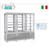 TECHNOCHEF - Vetrina Combinata per Gelateria Pasticceria, temp. -15Â°-25Â°C +4Â°+10Â°C, Mod.CPG1300S R R