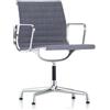 Vitra Aluminium Chair EA 104 seduta girevole