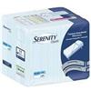 SERENITY SPA Traversa salvamaterasso per incontinenza Serenity Classic rimboccabile 80X180 30 pezzi
