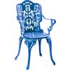 SELETTI sedia con braccioli INDUSTRY GARDEN - 18684_BLU
