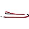 Hunter Guinzaglio Fisso Softie in Similpelle Rosso per Cani