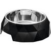 Hunter Ciotola Kimberley per Cani e Gatti in Melamina Nera, 700-ml