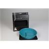 Jundo Company PROMO FINE SERIE !!! Ciotola in Alluminio per Cani Azzurra Jundo, m-500-ml