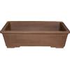 Vaso per bonsai rettangolare in gres 110x70x29 cm - GL99a
