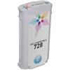 HP Cartuccia ciano compatibile con HP F9J67A(728) ciano 130 ml