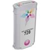 HP Cartuccia magenta compatibile con HP F9J66A(728) magenta 130 ml