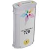 HP Cartuccia giallo compatibile con HP F9J65A(728) giallo 130 ml
