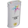 HP Cartuccia compatibile con HP F9J65A (728) - giallo - 130 ml