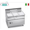 Brasiera a Gas, Ribaltamento Motorizzato, Capacit lt.120, dim.mm.1200x900x900h