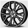 Cerchi in lega Momo MASSIMO 8.0x18 Nero Diamantato Opaco