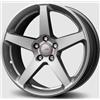 Cerchi in lega Momo FIVE 7.0x17 Titan-Silver