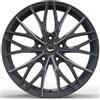 Cerchi in Lega Barracuda Project Three 8.5x19 Matt Black