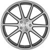 Cerchi in Lega Barracuda Project Two 8.5x19 Silver Brushed Surface