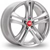 Cerchi in lega TEC-Speedwheels AS4 EVO 8.0x19 Hyper-Silber