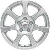 Cerchi in Lega Autec Zenit 5.5x14 Brillant Silver