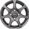 Cerchi in Lega Autec Zenit 5.5x14 Anthracite Matte