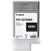 Canon Cartuccia Canon PFI-107MBK 130ml nero [6704B001]