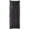 LOWLAND OUTDOOR, sacco a pelo ultra compatto 0, con piume, 210 x 80 cm, nero