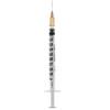 Desa Pharma Siringa per Insulina Extrafine 1ml con Ago Removibile G26, 1 Pezzo