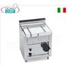 Brasiera Elettrica, Ribaltamento Manuale, CapacitÃ lt.60, dim.mm.800x700x900h