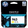 Hp Cartuccia Hp 963 10.7ml 700 pagine Giallo [3JA25AE]