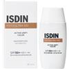 ISDIN Sole Isdin FotoUltra 100 Active Unify Color Fluido Viso Colorato SPF50+, 50ml