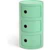 KARTELL comodino COMPONIBILI a tre elementi BIO - 5970-VE