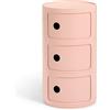 KARTELL comodino COMPONIBILI a tre elementi BIO - 5970-RO