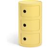 KARTELL comodino COMPONIBILI a tre elementi BIO - 5970-GI