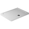 Ceramica galassia Piatto doccia 75x100 h.6 in ceramica bianco lucido Flat di Ceramica Galassia