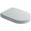 Ceramica galassia Copriwater Galassia M2 50 originale in termoindurente soft close avvolgente bianco