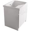 Ceramica galassia Lavatoio Osiride cm. 75x65xh39 in ceramica bianco di Ceramica Galassia