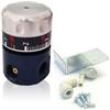 Kit Allaccio per Bombola Co2 da 600gr innesto tubo rapido da 1/4 (staffabile)