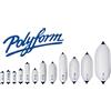 FNI FORNITURE NAUTICHE ITALIANE POLYFORM Parabordo F3