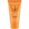 VICHY (L'Oreal Italia SpA) Vichy Capital Soleil Dry Touch Emulsione Neutra SPF50 50ml - Protezione solare ad elevata resistenza all'acqua e al tatto asciutto