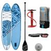 JBAY.ZONE Tavola Stand Up Paddle Gonfiabile SUP JBAY.ZONE KAME H2 10'10'' da Cm 330x76x15 All Around Multiboard