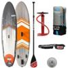 JBAY.ZONE Tavola Stand Up Paddle Gonfiabile SUP JBAY.ZONE COMET WJ2 WIND SUP da Cm 320x81x15 Windsurfing SUP Board