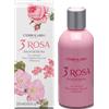 L'Erbolario Bagnoschiuma 3 Rosa 250 ml